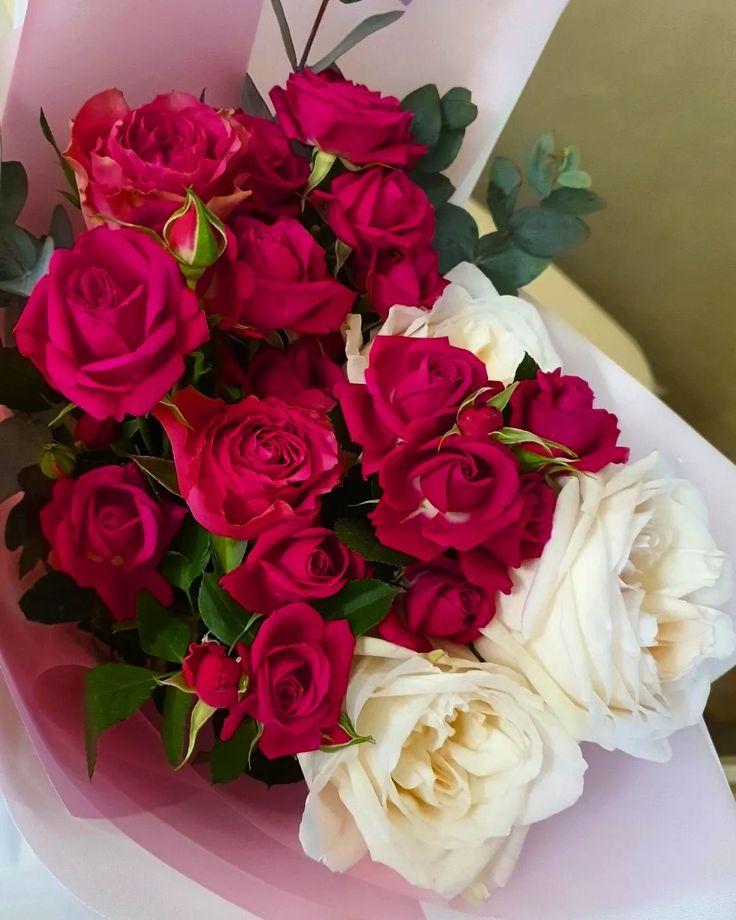 Celestial Flow Matrix workshop space where corporate flower arrangements are designed and prepared for business delivery